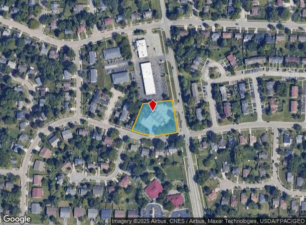  2080 Summit Row Blvd, Powell, OH Parcel Map