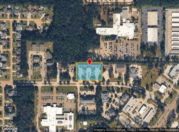 190 Greenbrier Blvd, Covington, LA Parcel Map