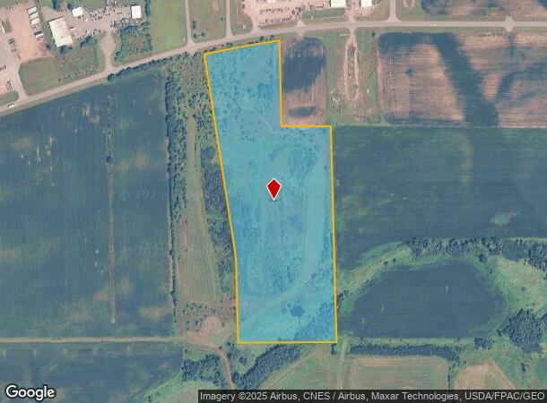 2501 Energy Dr, Saint Cloud, MN Parcel Map