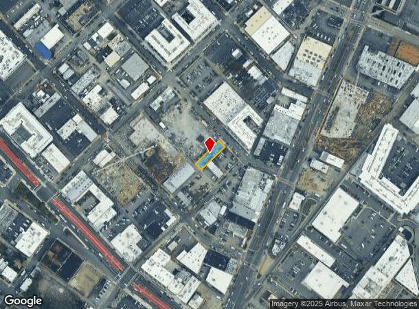  2911 W Clay St, Richmond, VA Parcel Map