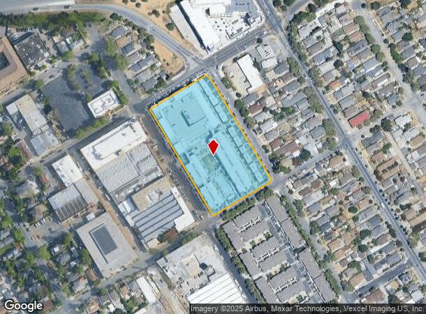 868 S 5Th St, San Jose, CA Parcel Map