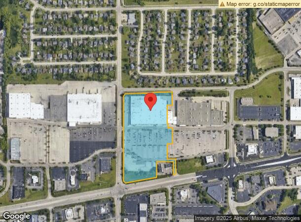  6560 E State St, Rockford, IL Parcel Map