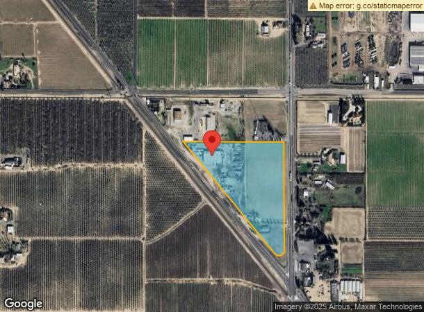  4306 Santa Fe Ave, Hughson, CA Parcel Map