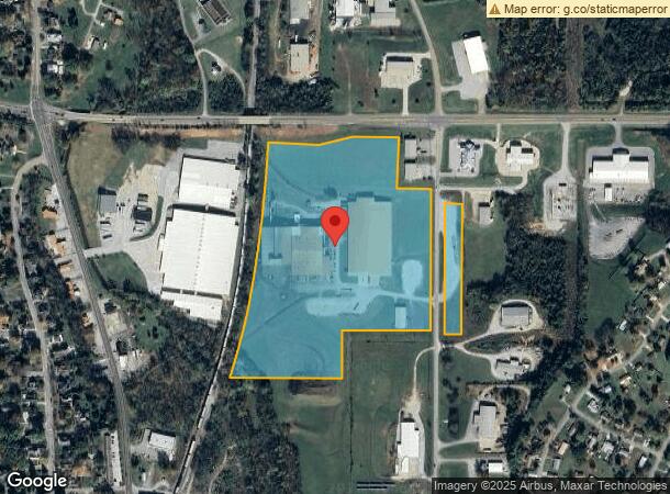  176 Industrial Park Rd, Sweetwater, TN Parcel Map