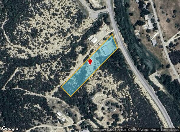  832A Harper Rd, Kerrville, TX Parcel Map