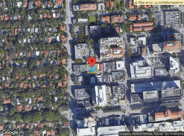  362 Minorca Ave, Coral Gables, FL Parcel Map