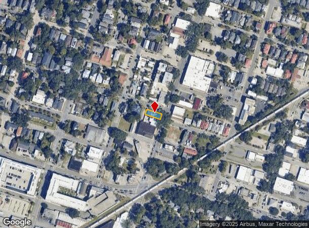  2501 Bull St, Savannah, GA Parcel Map