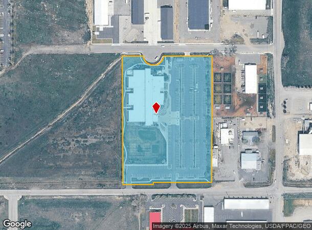  3333 Hesper Rd, Billings, MT Parcel Map