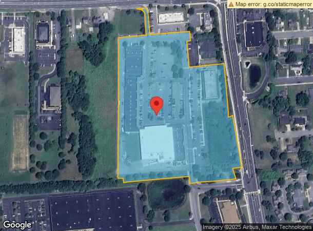  1030 Forrest Ave, Dover, DE Parcel Map