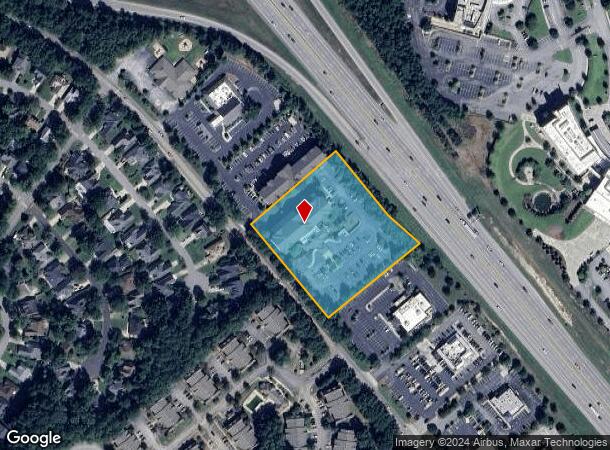  434 Columbiana Dr, Columbia, SC Parcel Map