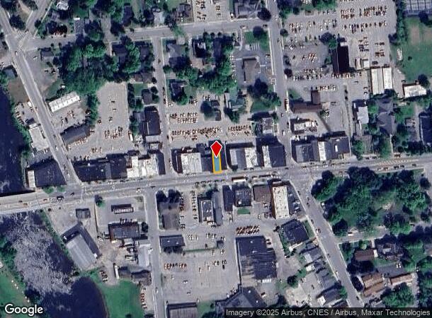 71 Main St, Canton, NY Parcel Map