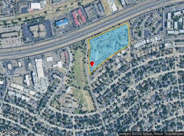  6209 W Interstate 40, Amarillo, TX Parcel Map