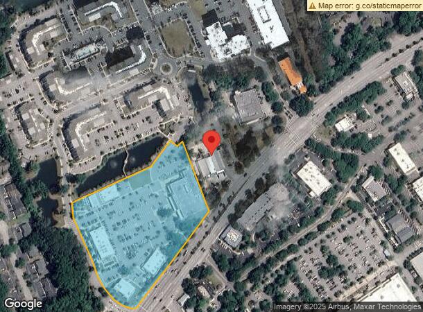  1700 N Highway 17, Mount Pleasant, SC Parcel Map