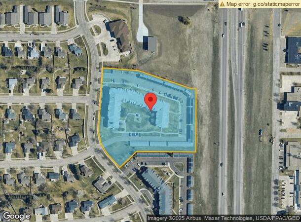  4111 Lockport St, Bismarck, ND Parcel Map