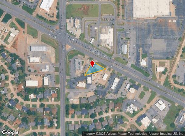 5824 Nw Expressway, Warr Acres, OK Parcel Map