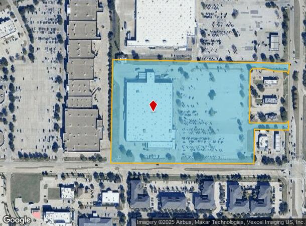  8621 Ohio Dr, Plano, TX Parcel Map