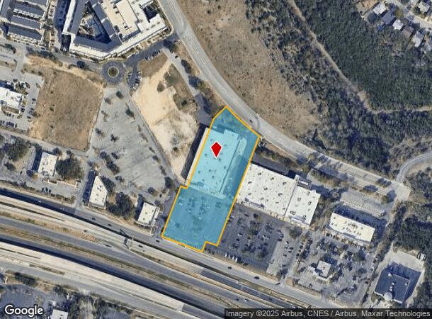  1911 N Loop 1604 E, San Antonio, TX Parcel Map