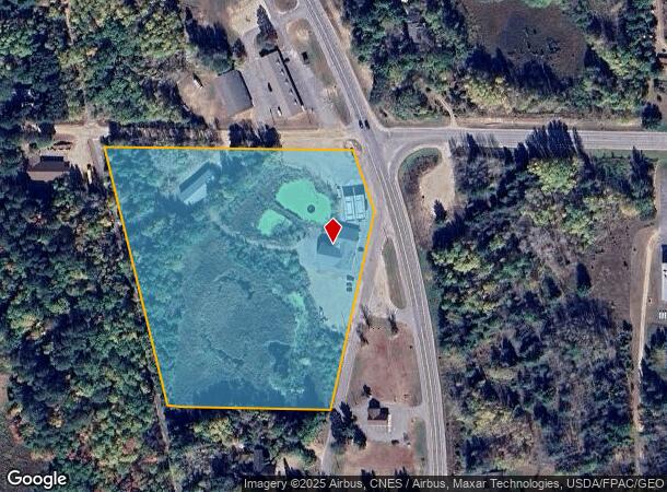  333 1St St N, Hackensack, MN Parcel Map