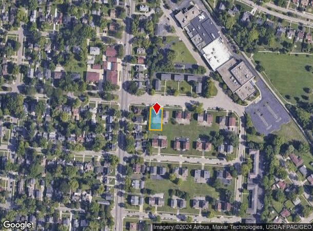  514 Forrer Blvd, Dayton, OH Parcel Map