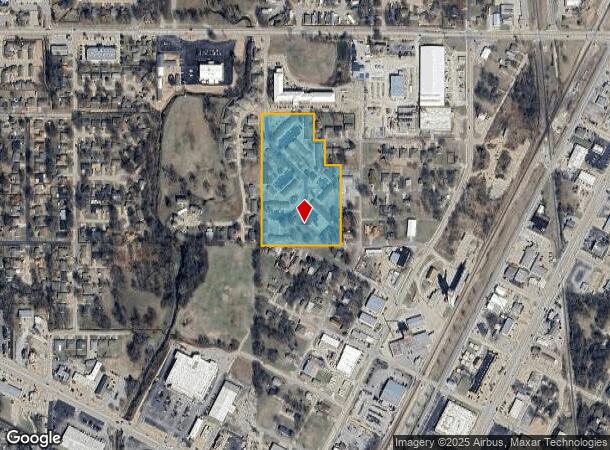  1104 N Willow Pl, Claremore, OK Parcel Map