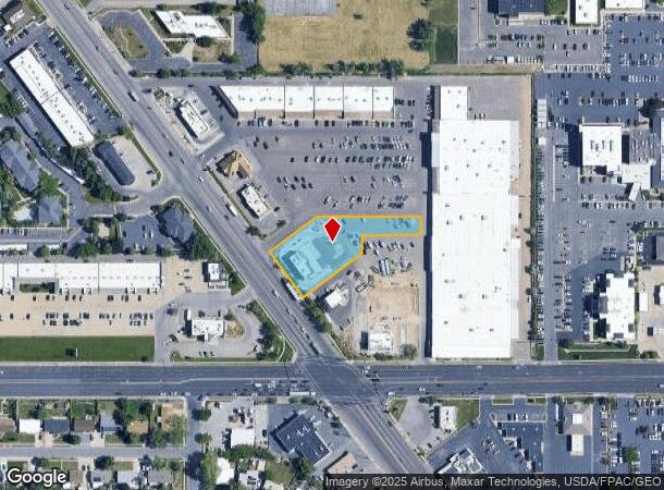  2028 N Main St, Layton, UT Parcel Map
