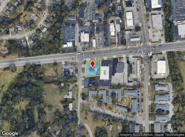  2312 Versailles Rd, Lexington, KY Parcel Map