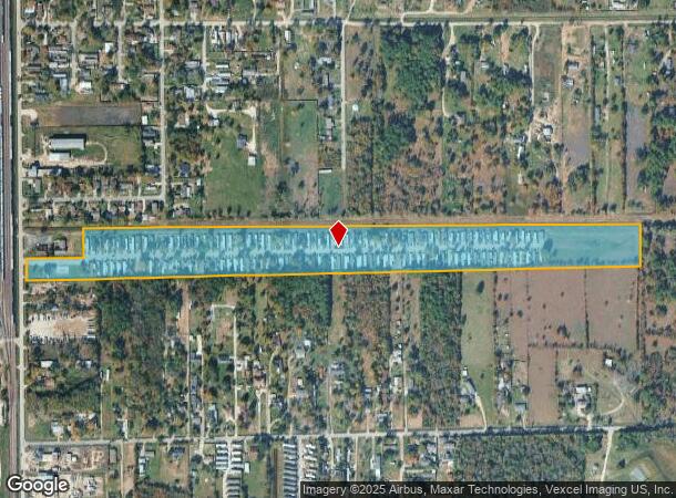  6206 Wade Rd, Baytown, TX Parcel Map