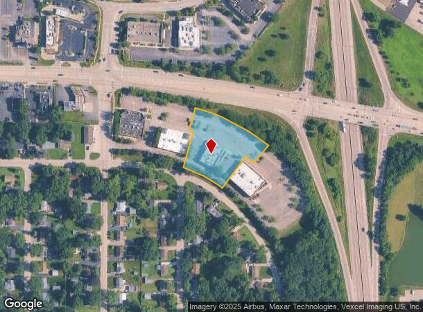  4751 Northwest Hwy, Crystal Lake, IL Parcel Map