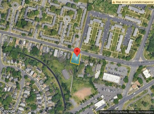  1421 Nottingham Way, Trenton, NJ Parcel Map