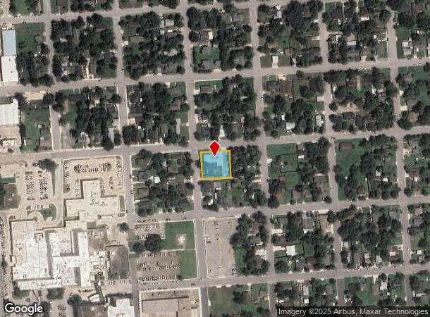  1508 N East St, Victoria, TX Parcel Map