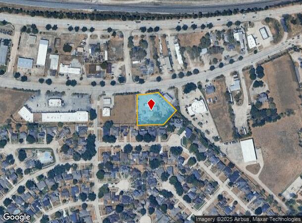  2411 S Main St, Stafford, TX Parcel Map