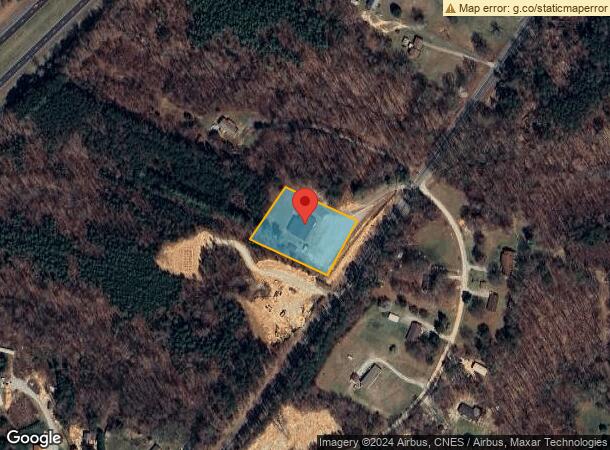  510 Nunnally Rd S, Pelham, NC Parcel Map