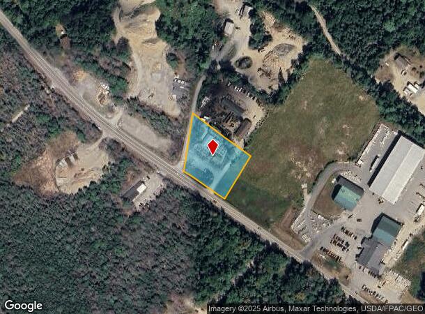 1543 State Highway 102, Bar Harbor, ME Parcel Map