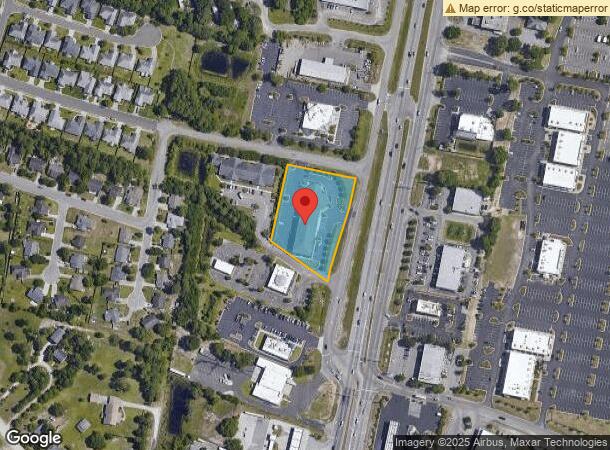  5600 Carolina Beach Rd, Wilmington, NC Parcel Map