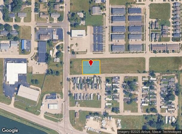  E Robinson Ave, Cortland, IL Parcel Map