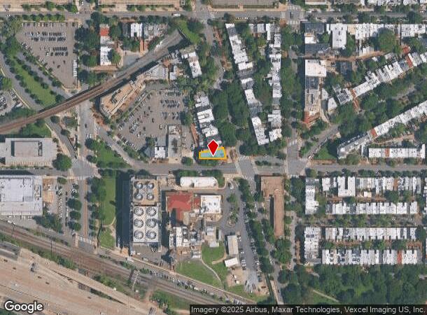  50 E St Se, Washington, DC Parcel Map