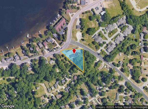  9555 Elizabeth Lake Rd, White Lake, MI Parcel Map