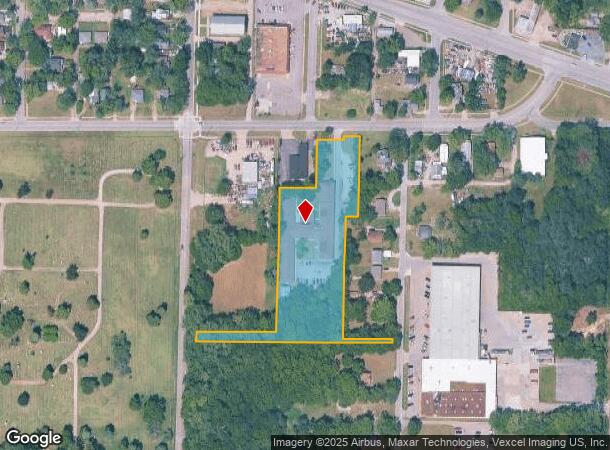 2015 Se 10Th Ave, Topeka, KS Parcel Map