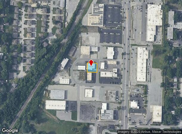  3618 E Noland Ct, Independence, MO Parcel Map