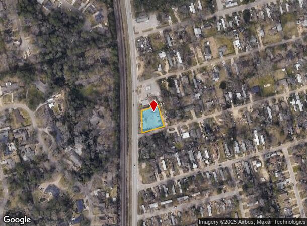  105 Mcmillan St, Conroe, TX Parcel Map