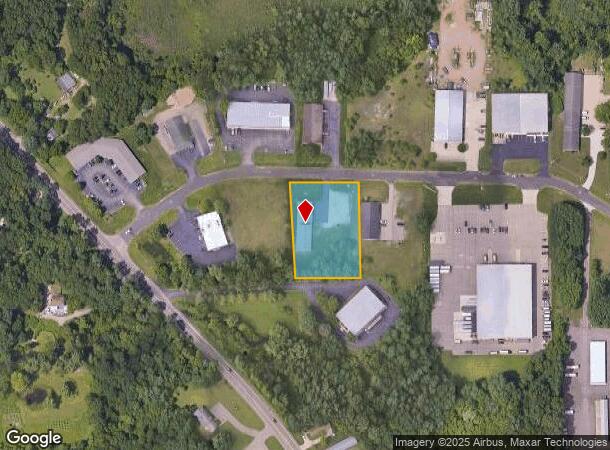  7180 Tower Rd, Battle Creek, MI Parcel Map