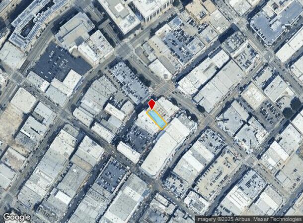  1016 Santee St, Los Angeles, CA Parcel Map