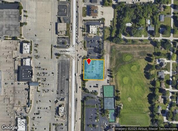 200 N Moorland Rd, Brookfield, WI Parcel Map