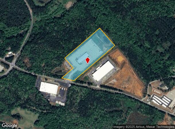  655 Athena Dr, Athens, GA Parcel Map