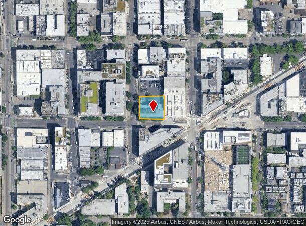  1100 E Union St, Seattle, WA Parcel Map