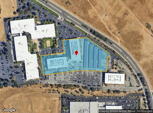  5245 Hellyer Ave, San Jose, CA Parcel Map