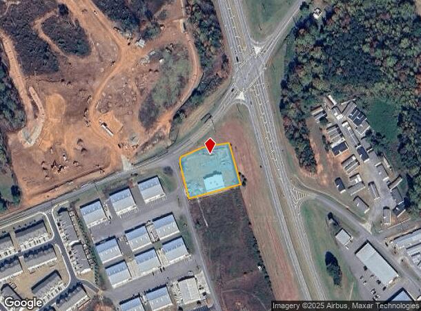  H Mullins Ct, Jasper, GA Parcel Map