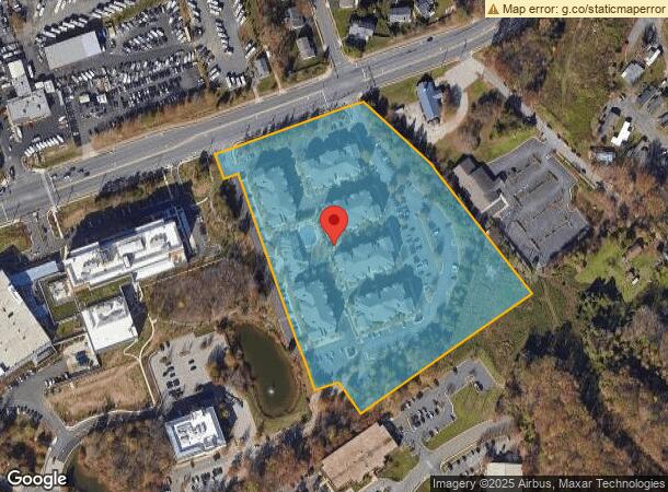  13245 Minnieville Rd, Woodbridge, VA Parcel Map