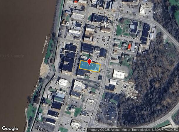 Main St, Point Pleasant, WV Parcel Map