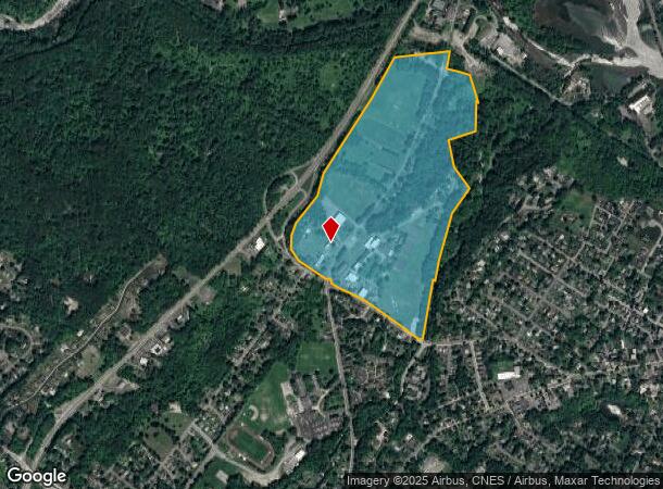  1 Faculty Rd, Cornwall On Hudson, NY Parcel Map